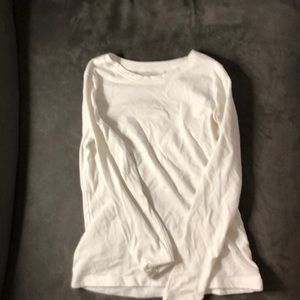 White long sleeve